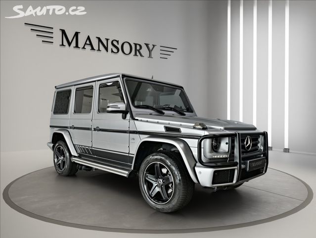 Mercedes Třída G